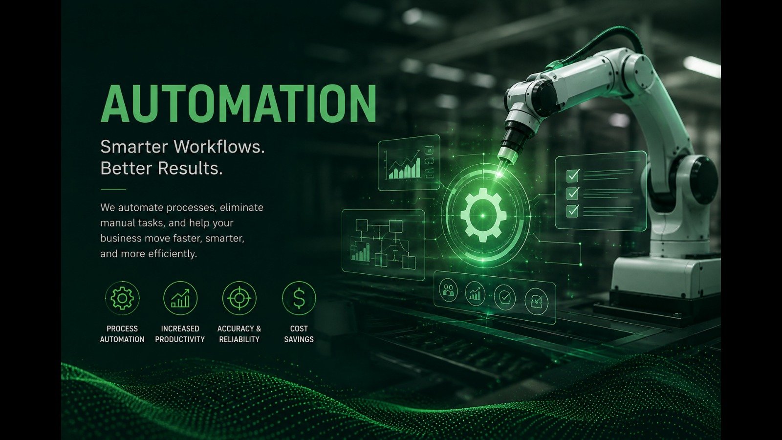 AI automation — smarter workflows, better results